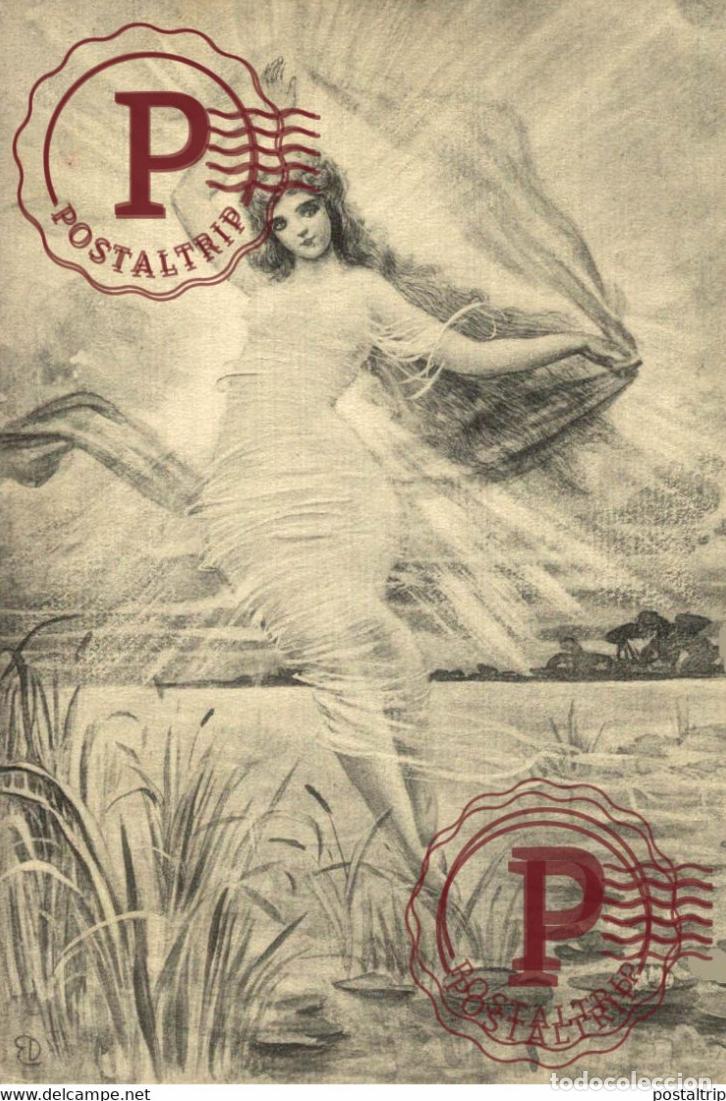 Postales: ED E.D. Illustrateur ILLUSTRATION