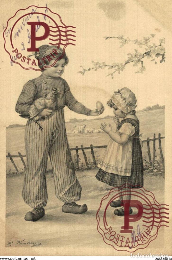 Postales: R KRATKY Illustrateur ILLUSTRATION