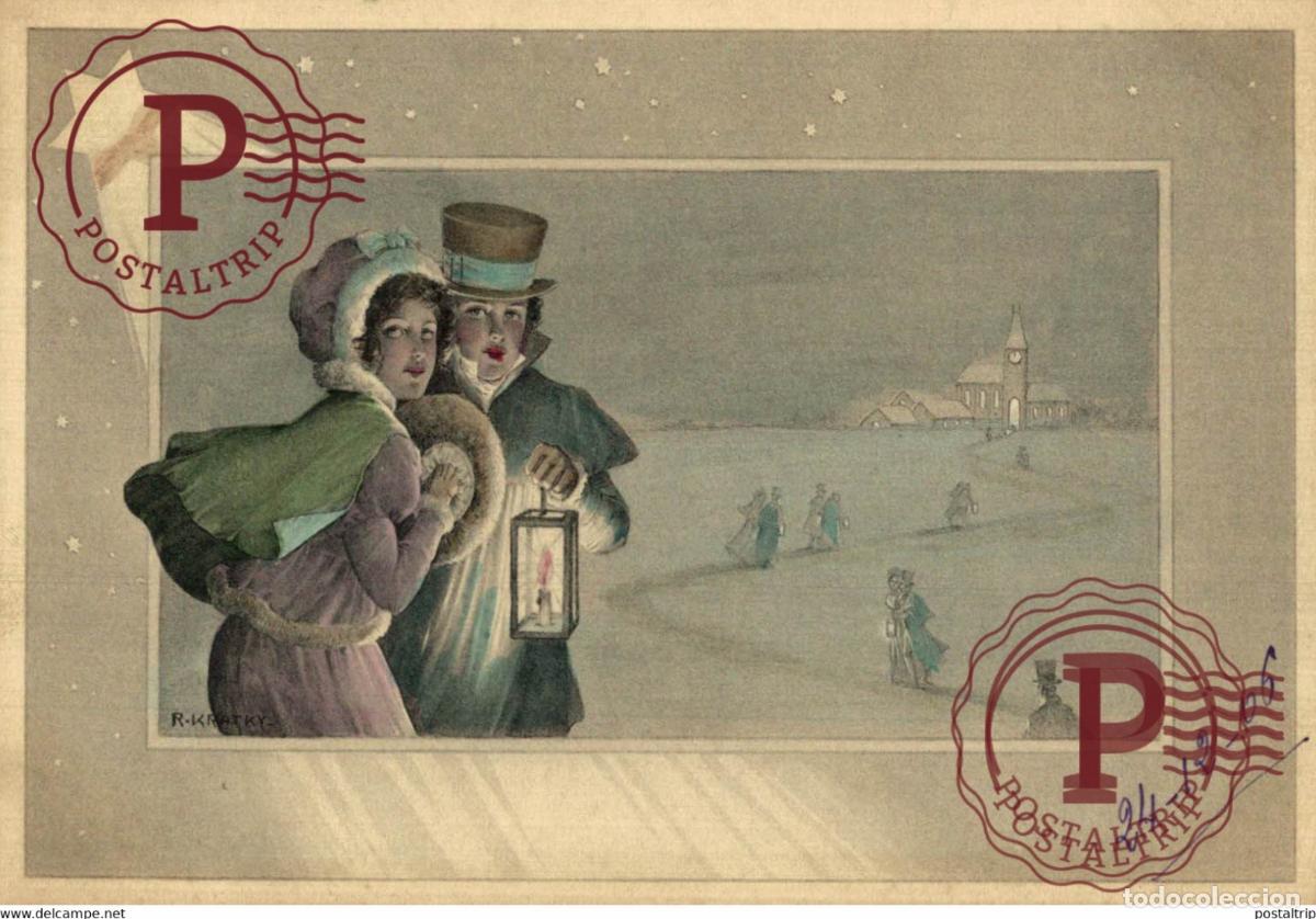 Postales: R KRATKY VIENNOISE Illustrateur ILLUSTRATION VIENNE VIENOISE