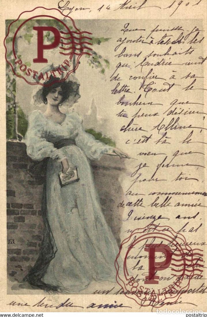 Postales: ARENE SERIE DESSINEE Illustrateur ILLUSTRATION