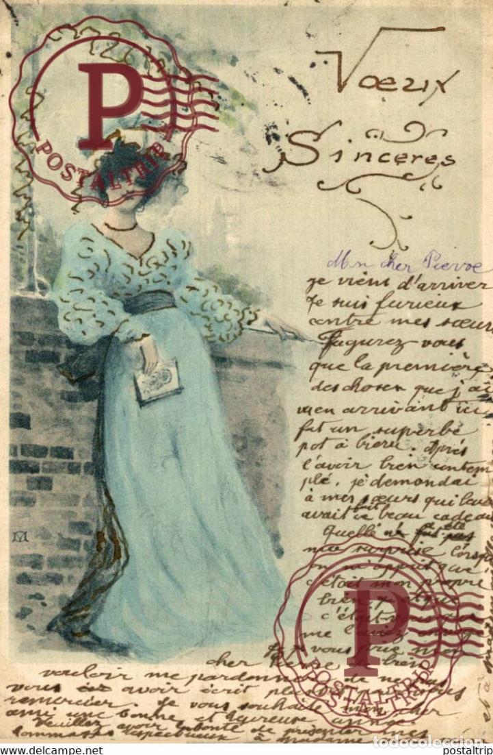 Postales: ARENE SERIE DESSINEE Illustrateur ILLUSTRATION