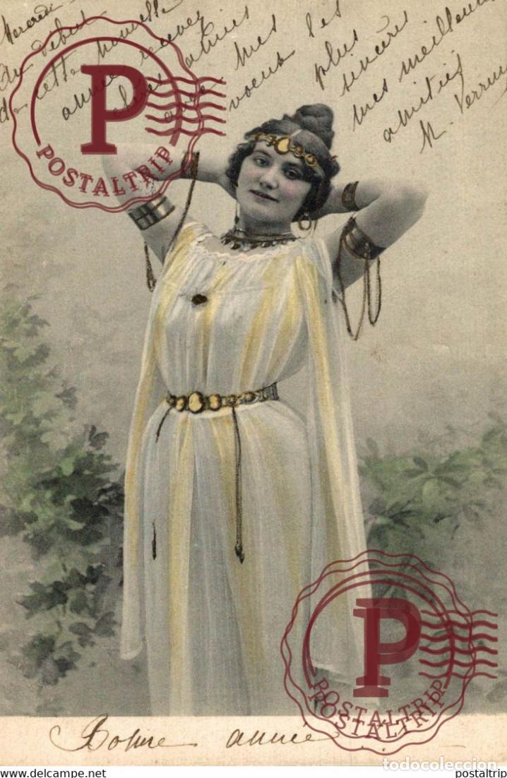 Postales: Serie 10 - Cl&eacute;ment Tournier & Cie - Gen&egrave;ve FEMME Illustrateur ILLUSTRATION