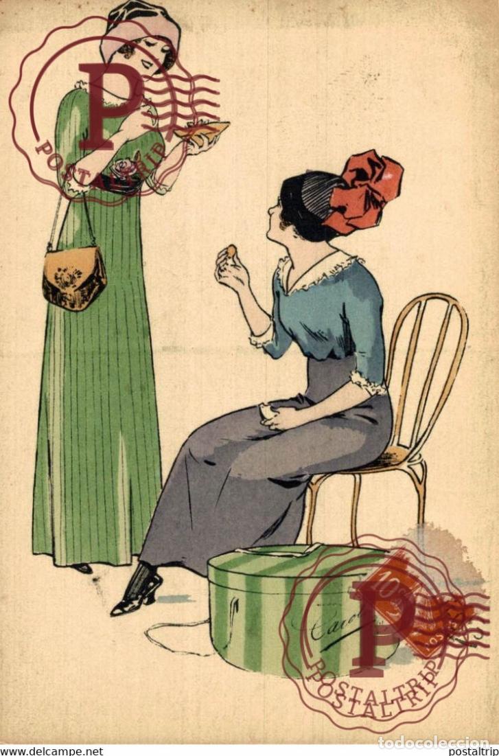 Postais: Illustrateur CH PARIS SERIE 47