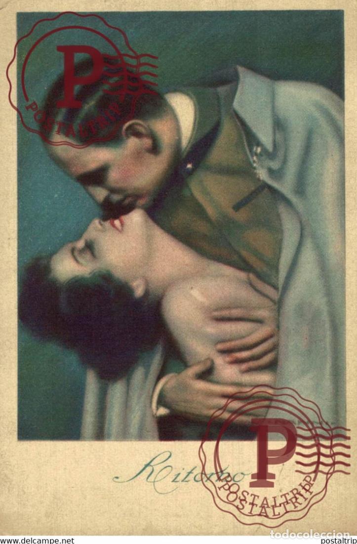 Postais: Illustrateur Nanni, Reitorno