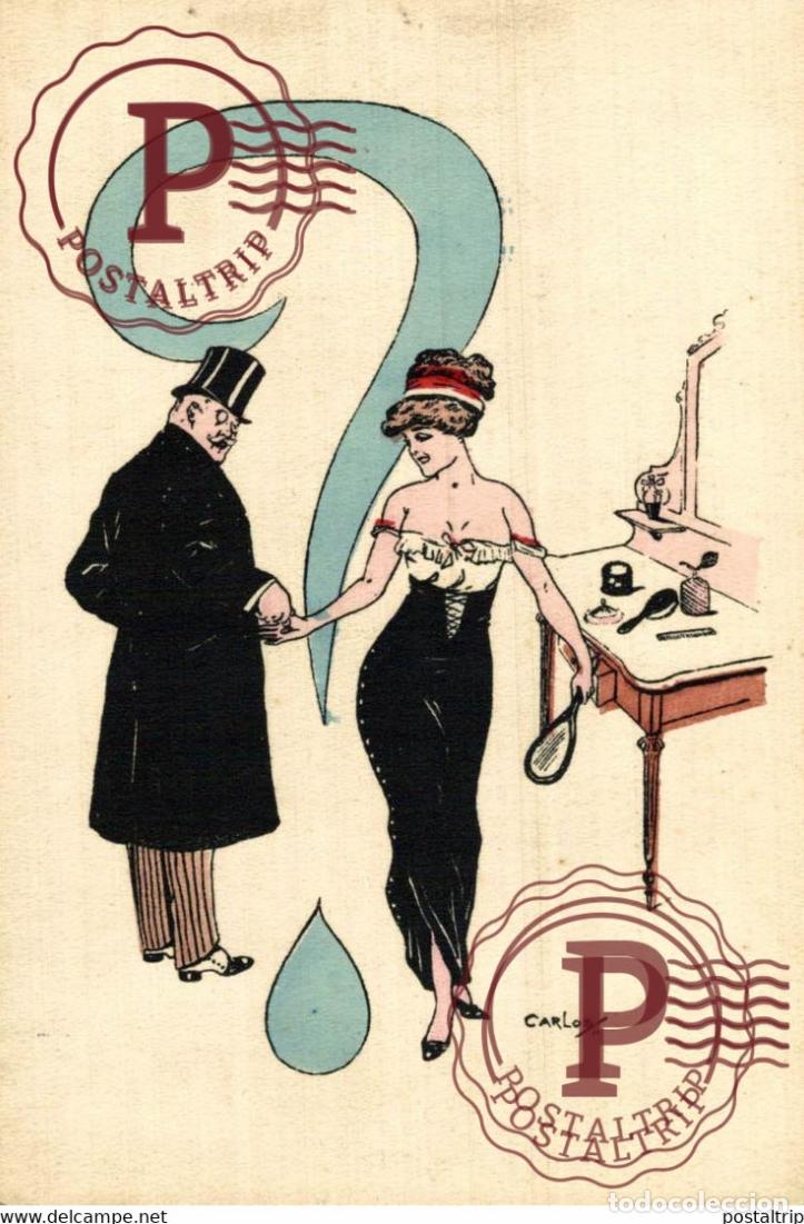 Postais: Illustrateur Illustrator Carlos Bady Belle femme