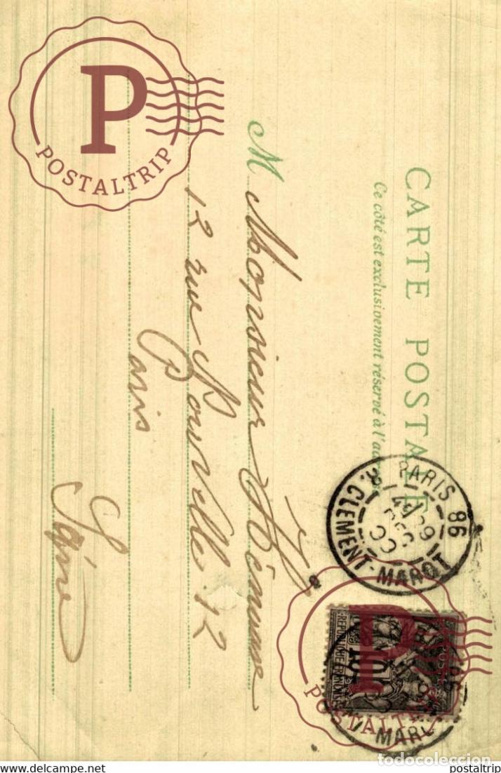Postales: Illustrateur Illustrator ARIANE 1900 - Foto 2