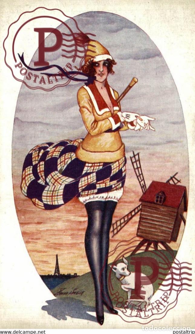 Cartoline: ILLUSTRATEUR XAVIER SAGER A TOUS LES VENTS .S&Eacute;RIE N&deg; 169