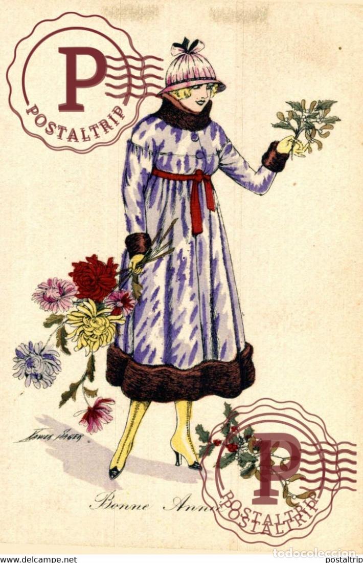 Cartoline: ILLUSTRATEUR XAVIER SAGER A NOYER SERIE NR 20 SOUHAITS DE BONHEUR