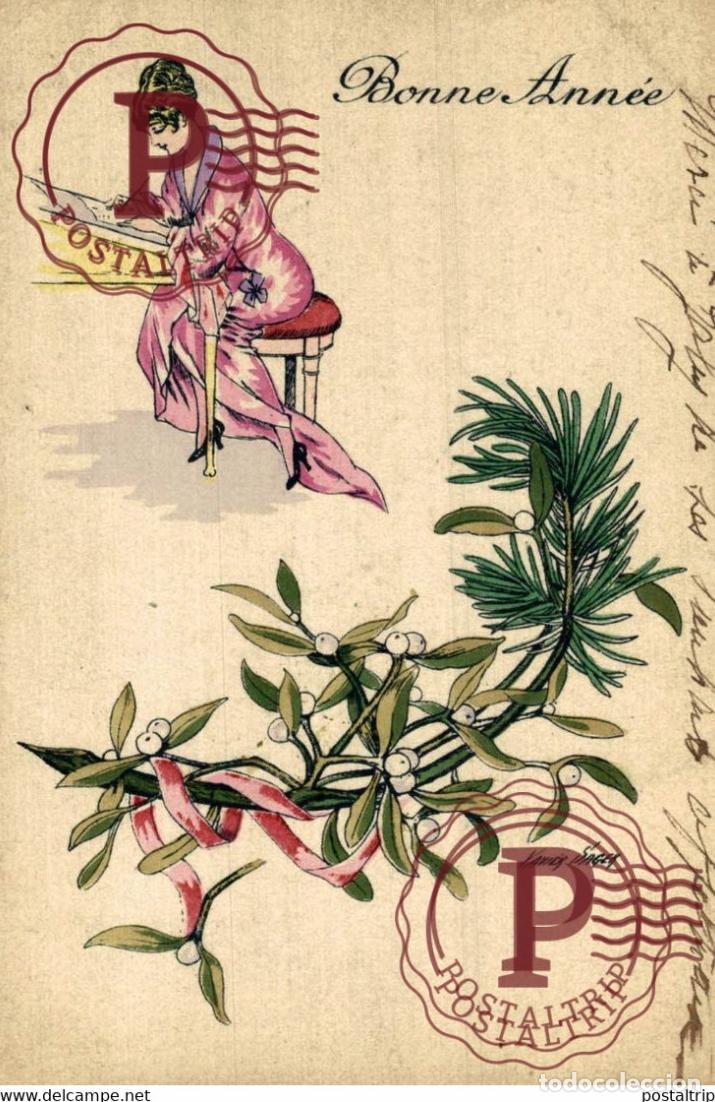 Cartoline: ILLUSTRATEUR XAVIER SAGER A NOYER SERIE NR 23 SOUHAITS DE BONHEUR