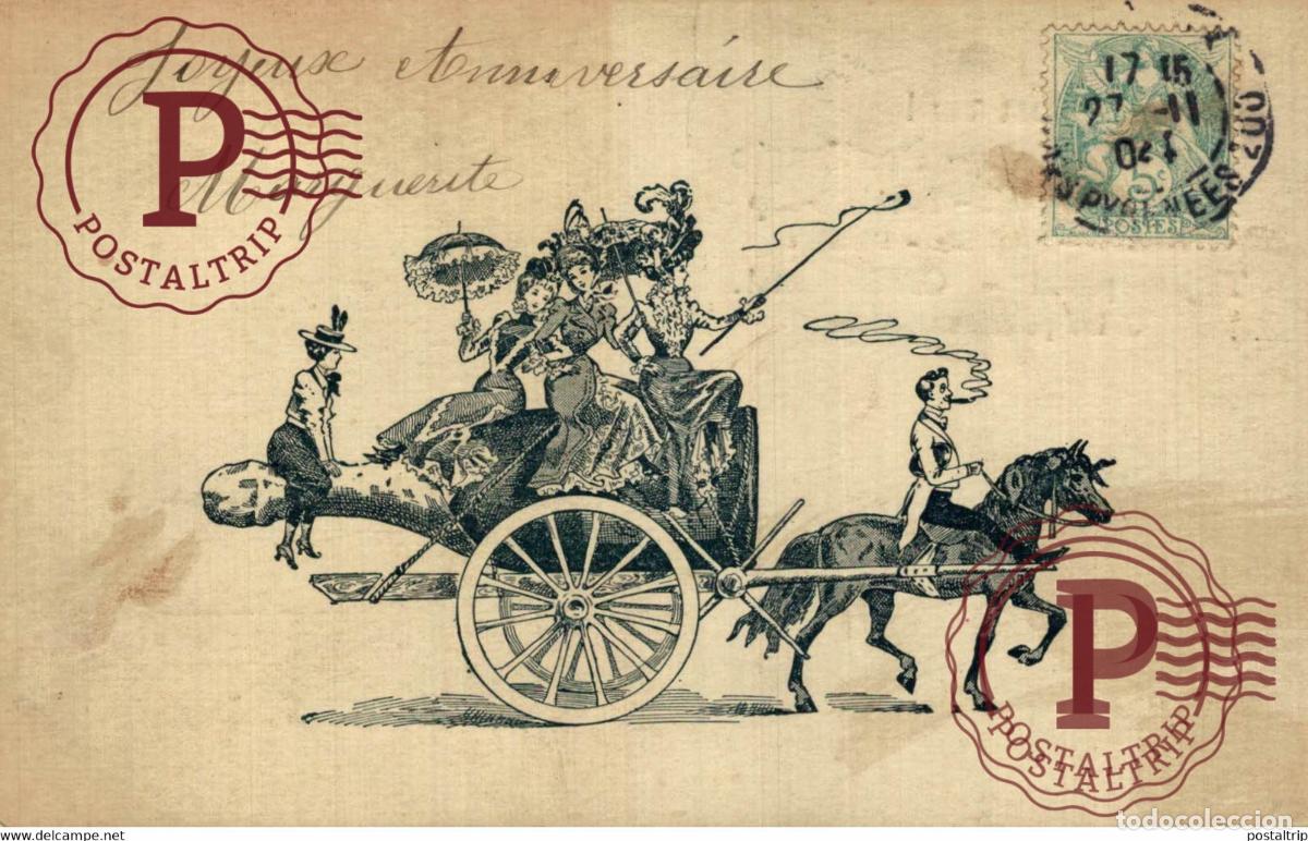 Postales: Illustrator ILLUSTRATEUR ART NOUVEAU CHAMPAGNE ALCOOL