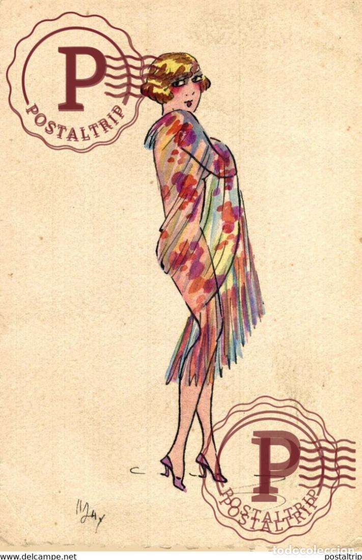 Postales: Illustrator ILLUSTRATEUR MAY - Foto 1