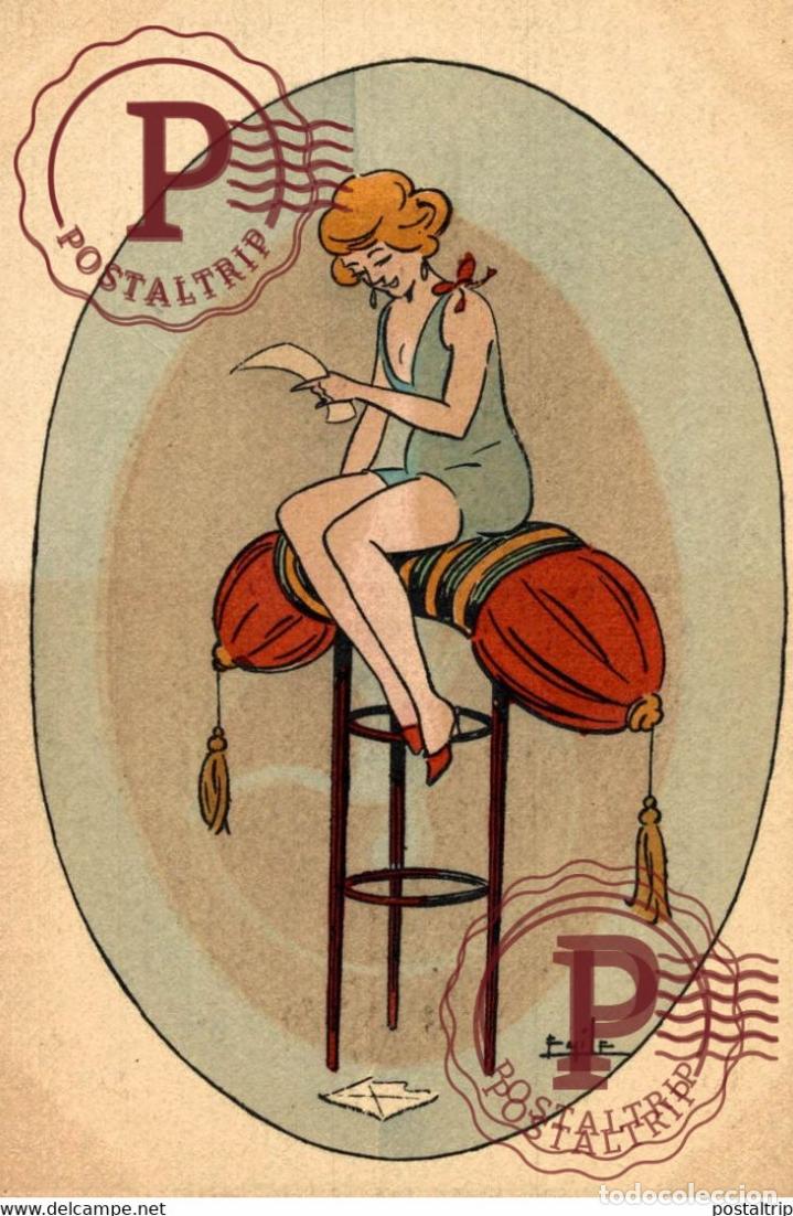 Postales: Illustrator ILLUSTRATEUR EQUILE ???