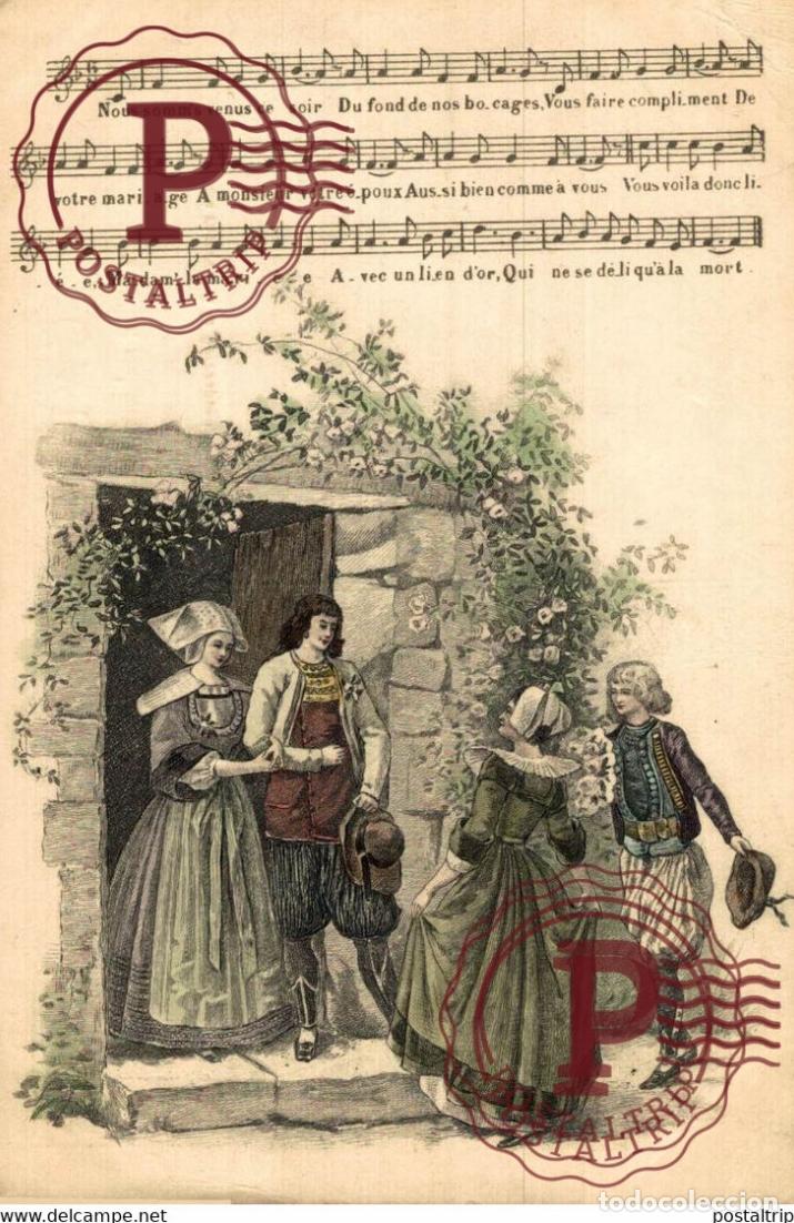 Postales: NOUS SOMMS VENUS CE SOIR ...... Illustrator ILLUSTRATEUR