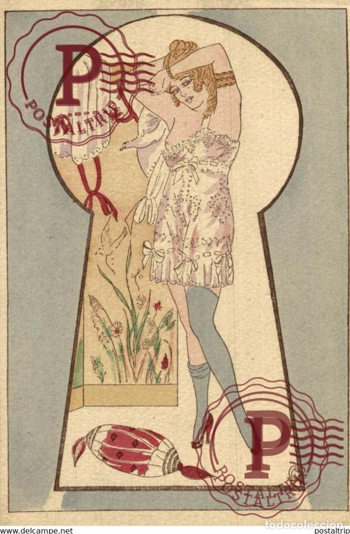 Postales: Illustrator ILLUSTRATEUR