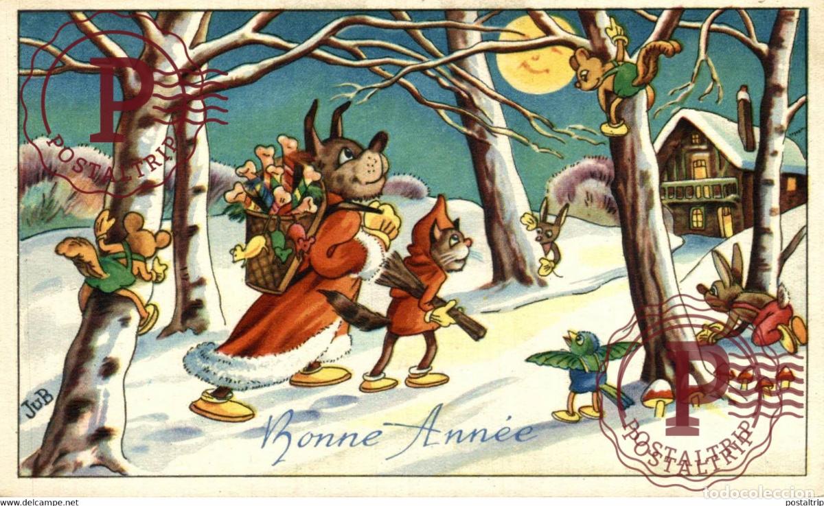 Postales: CHAT HUMANISE - CHATS - CAT - KAT - KATZE - GATO - &eacute;dition JUB - M D