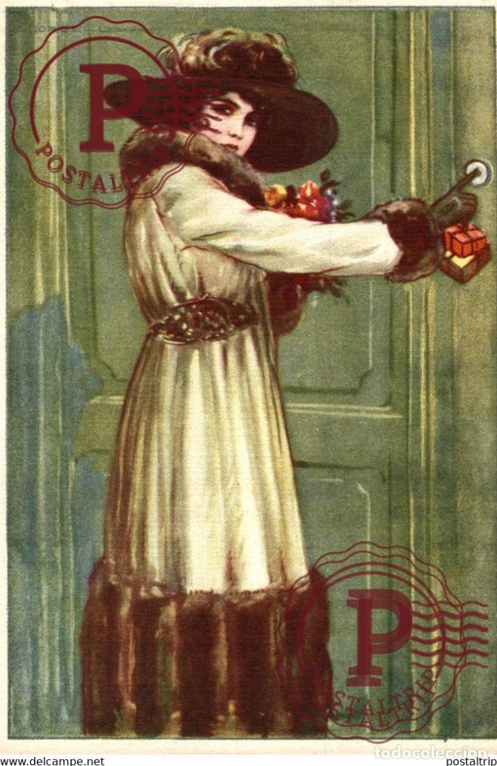 Postales: LOT 6 CARTES POSTALES CORBELLA 267 illustrateur femme women art d&eacute;co