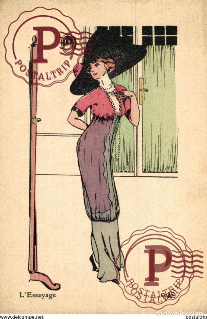 Postales: ILLUSTRATEUR ZIP Lessayage - Foto 1