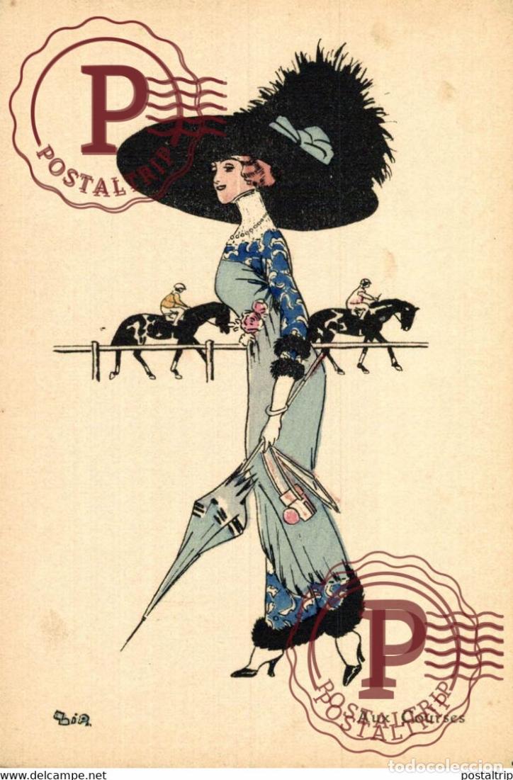 Postcards: ILLUSTRATEUR ZIP AUX COURSES