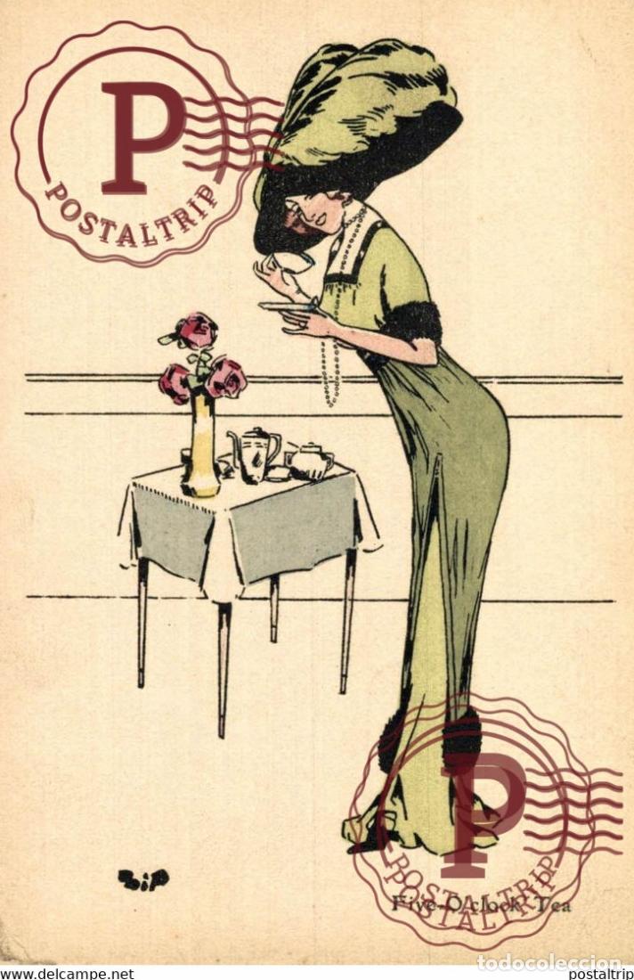 Postcards: ILLUSTRATEUR ZIP PATINAGE