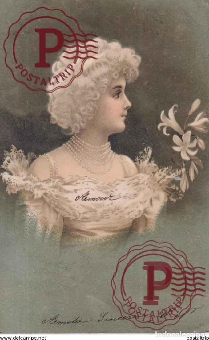 Postcards: lote 9 postales ILLUSTRATORE 1903 etat see scan