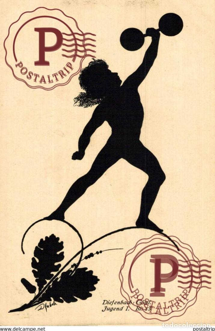 Postkarten: DIEFENBACH G&Ouml;TTL. JUGEND I. BLATT 4. ILUSTRADOR ILLUSTRATEUR ILLUSTRATION