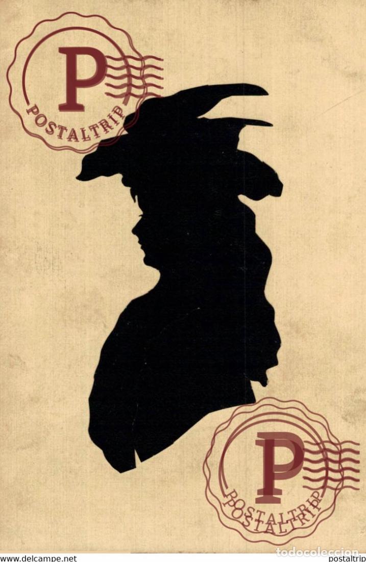 Postkarten: SILUETA. SILHOUETTE. ILUSTRADOR ILLUSTRATEUR ILLUSTRATION