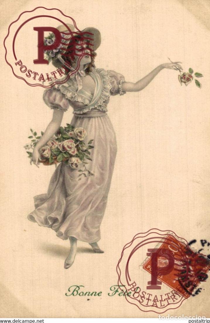 Postkarten: FEMME - Illustrateur MM VIENNE n&deg; 505 M MUNK VIENNOISE