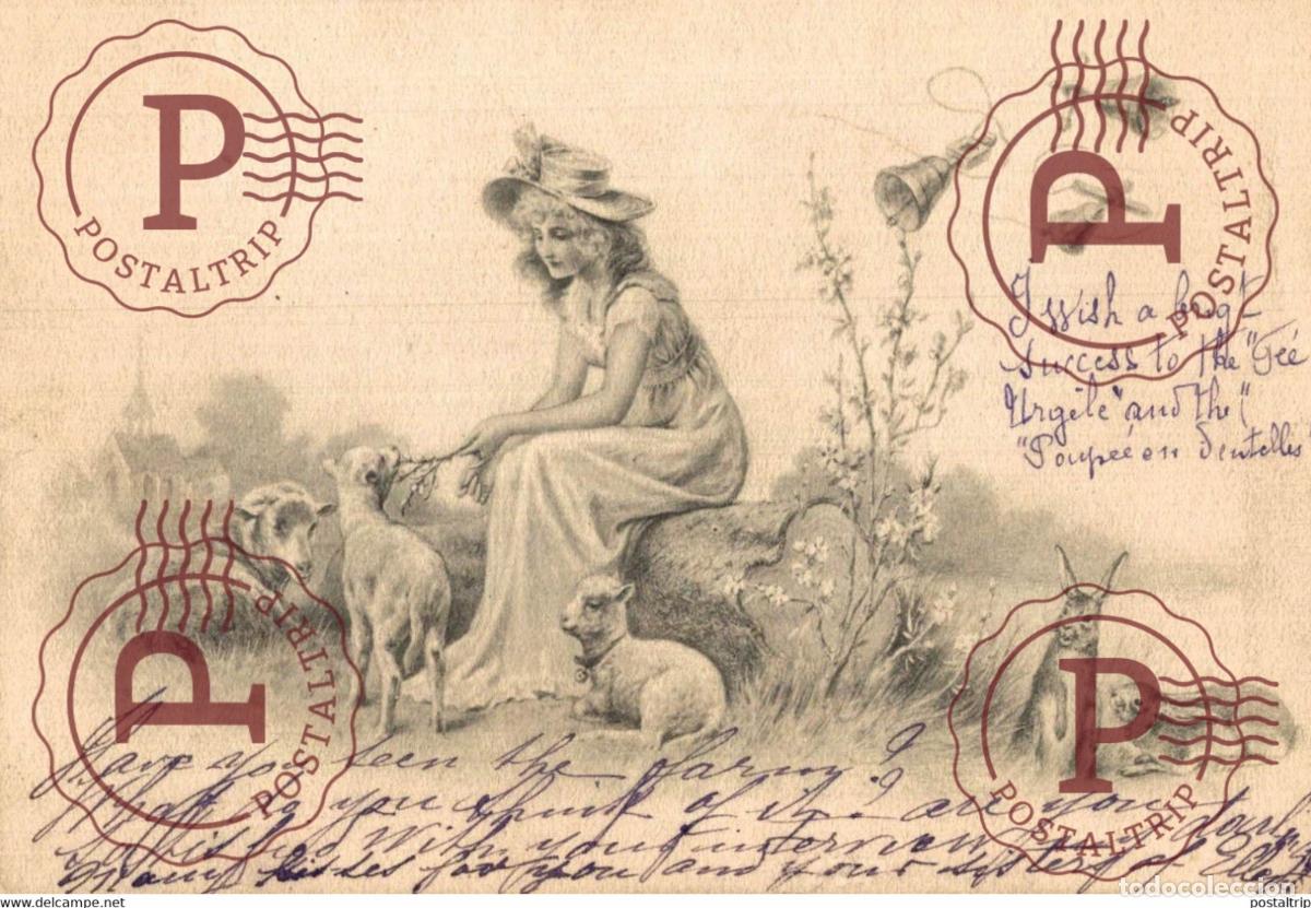 Postkarten: Illustrateur MM VIENNE VIENNOISE