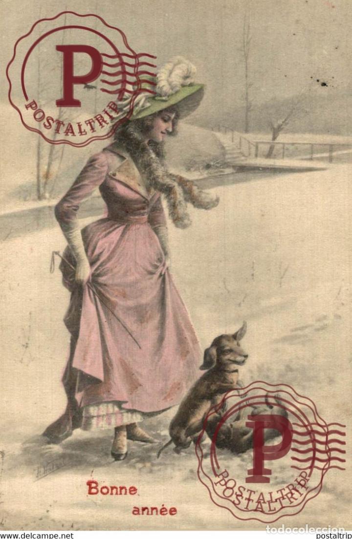 Postkarten: Illustrateur ASV 345 VIENNOISE