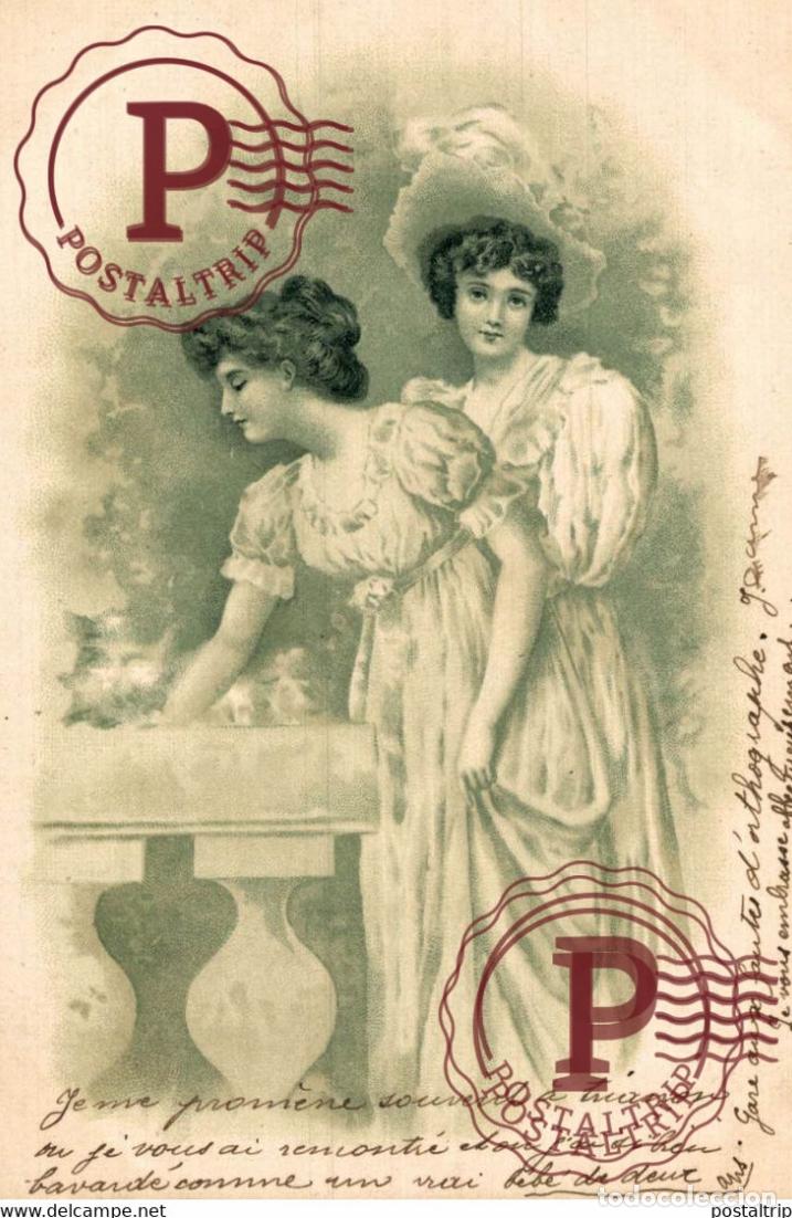 Postkarten: VIENNE Style VIENNOISE