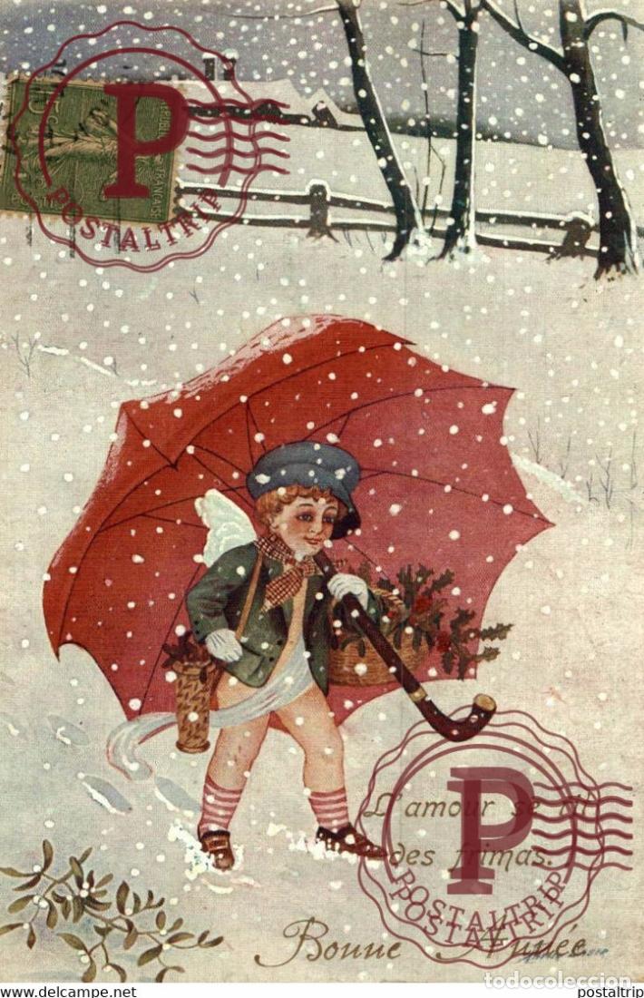 Cartoline: illustrateur SAGER XAVIER Noyer serie 16 70 LAmour facteur LAMOUR SE RIT DES FRIMAS