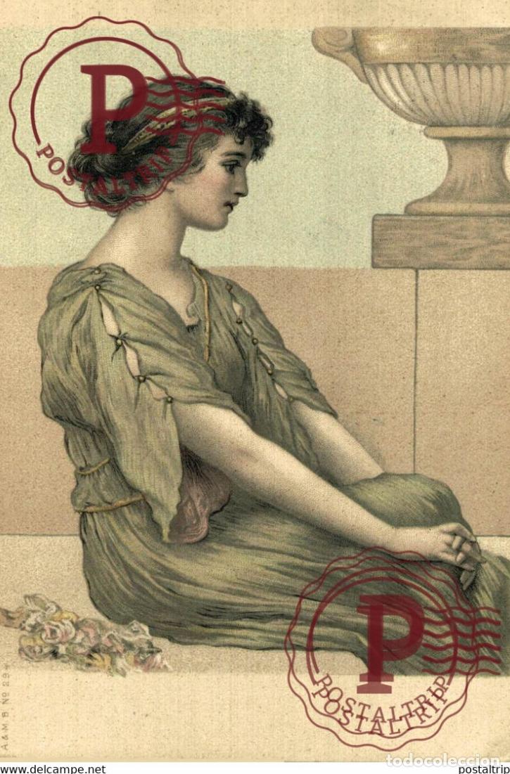 Postkarten: N&deg;294, A & M.B. Vienne illustration illustrateur