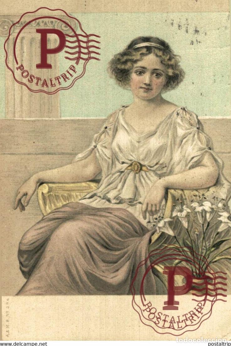 Postales: N&deg;294, A & M.B. Vienne illustration illustrateur