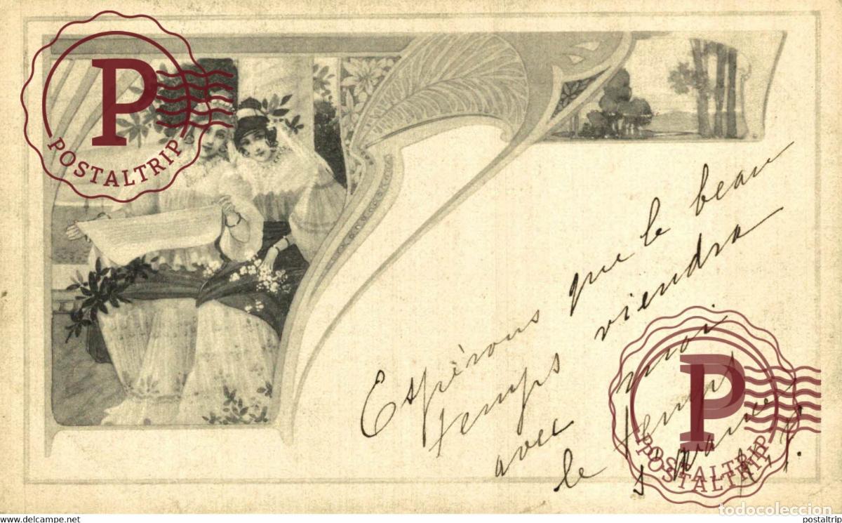 Cartes Postales: MM VIENNE Art Nouveau illustration illustrateur 72