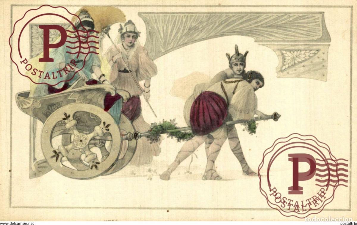 Cartes Postales: MM VIENNE Art Nouveau illustration illustrateur 72