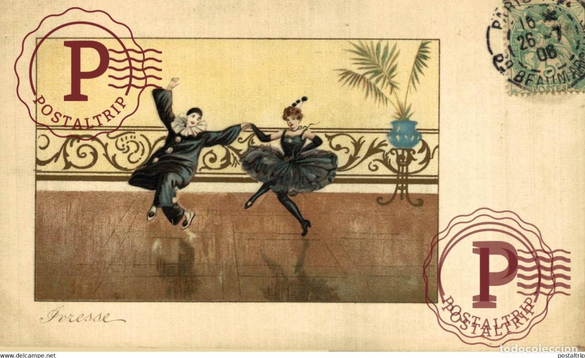 Postales: LOTE 6 POSTALES. LOT 6. M. M. VIENNE.