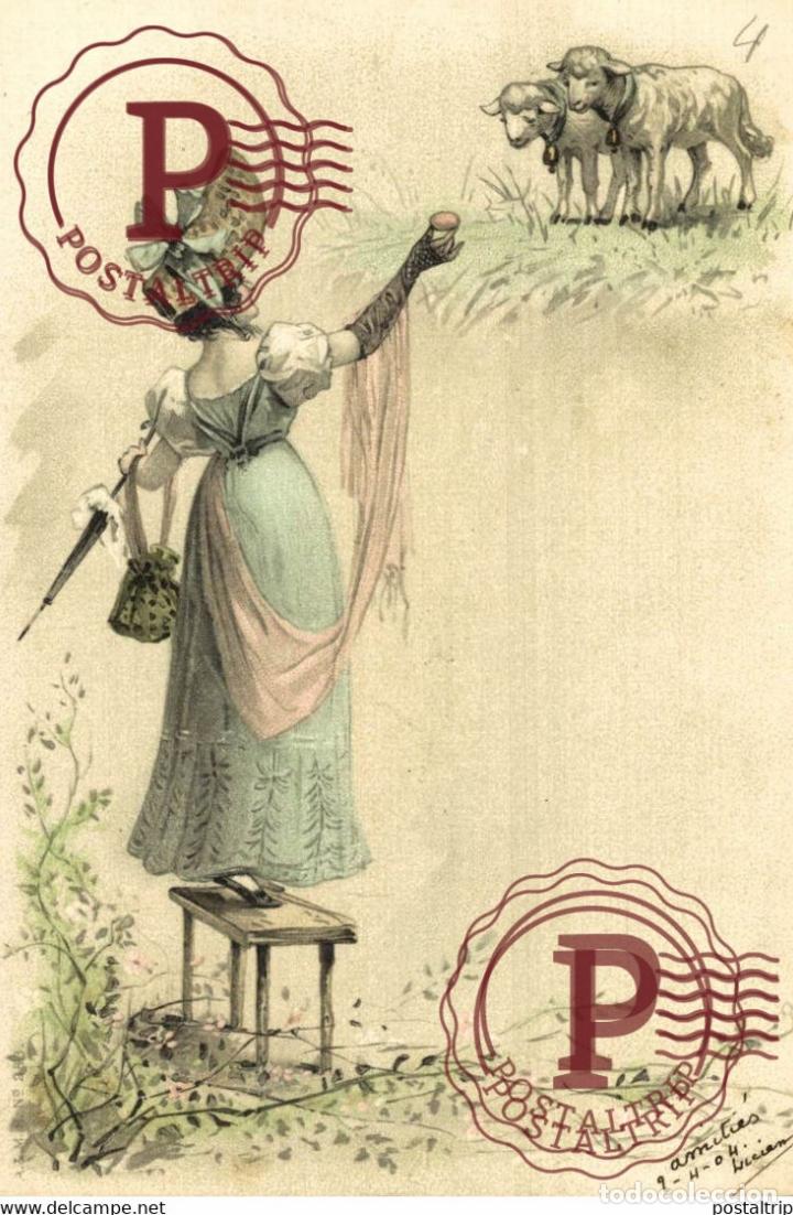 Postales: ILLUSTRATEUR. &eacute;dit. A. et M.B. n&deg; 288