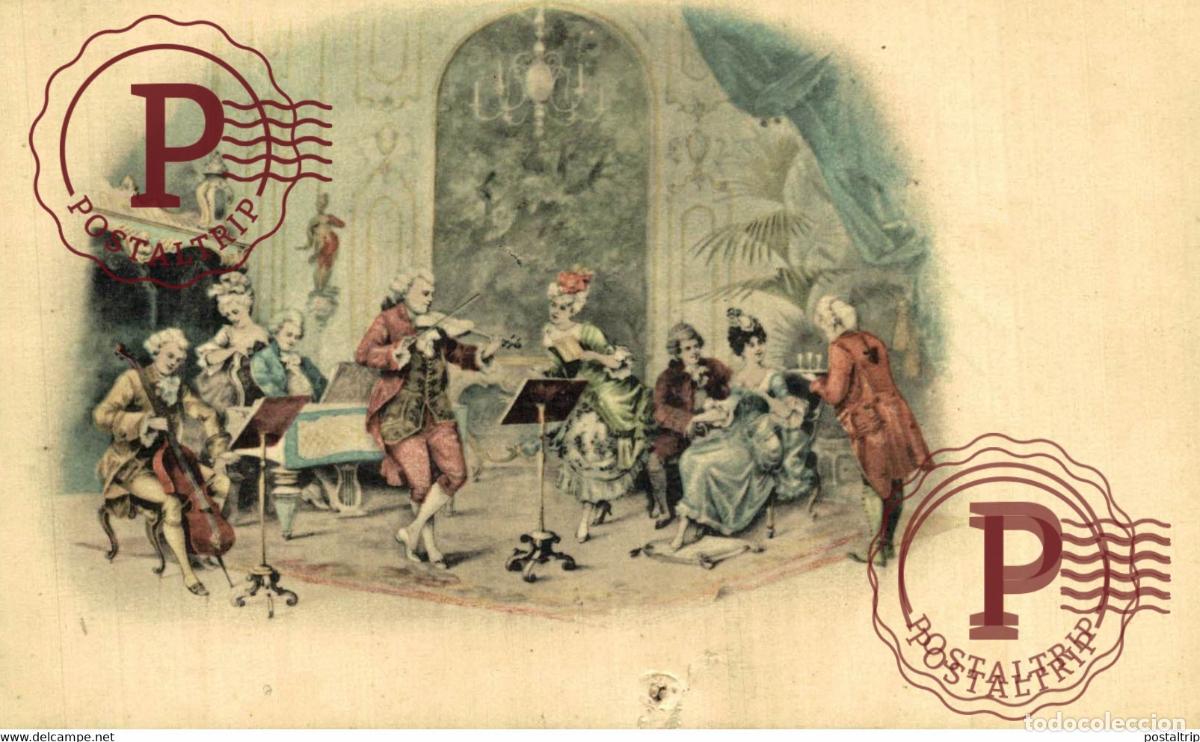 Postales: ILLUSTRATEUR. VIENNOISE. PINHOLE. AGUJERO DE CHINCHETA LA PARTE INFERIOR.