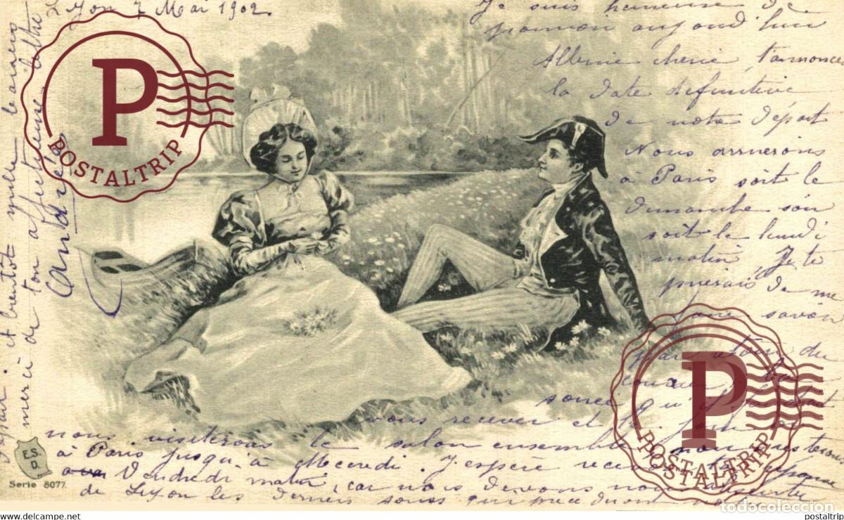 Postales: ILLUSTRATEUR. ES. D. SERIE 8077