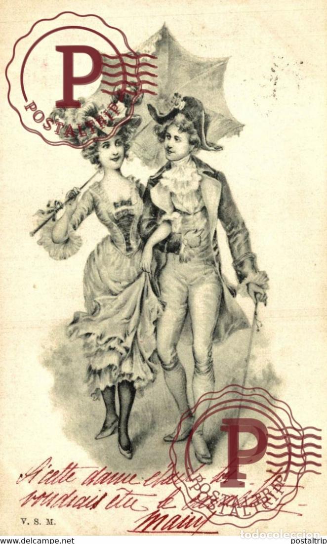 Postales: ILLUSTRATEUR. V. S. M. - Foto 1
