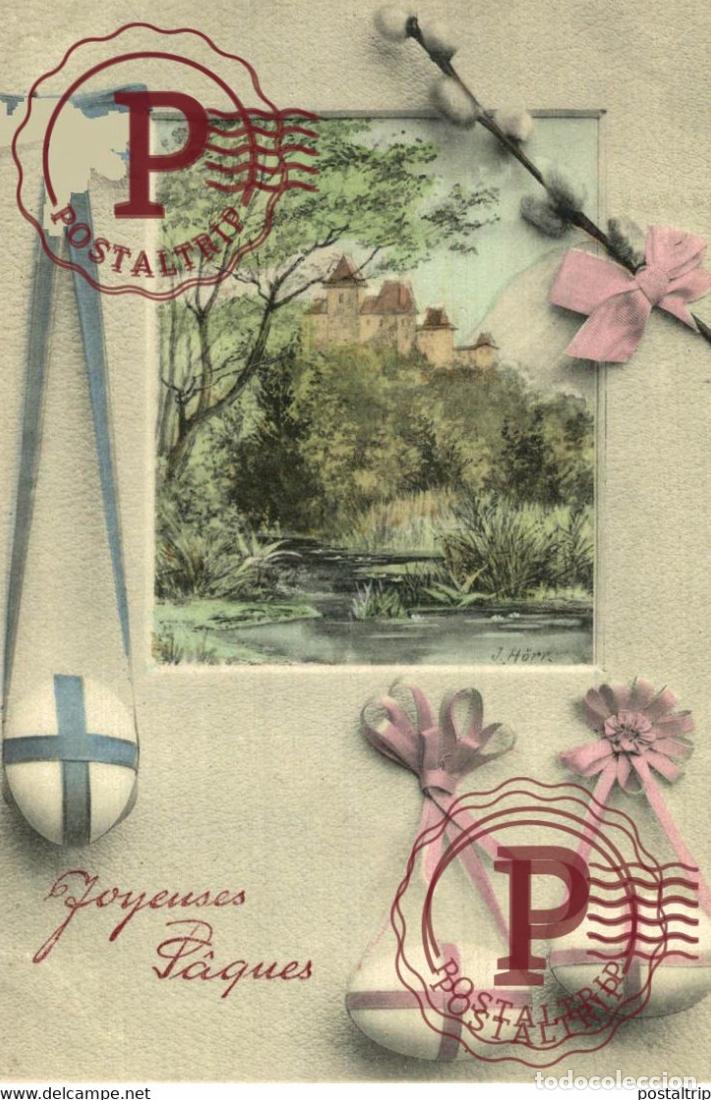Postales: ILLUSTRATEUR. J. H&ouml;rr. Joyeuses P&acirc;ques