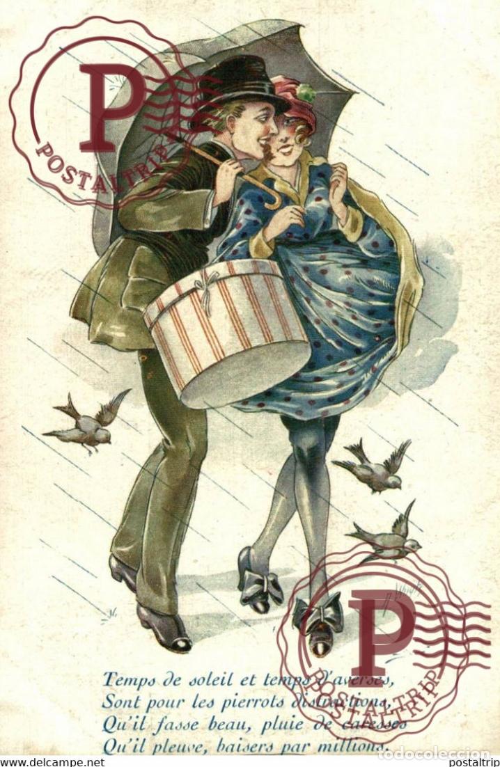 Cartoline: ILLUSTRATEUR XAVIER SAGER. PARIS SERIE 157. LES MOINEAUX PARISIENS.