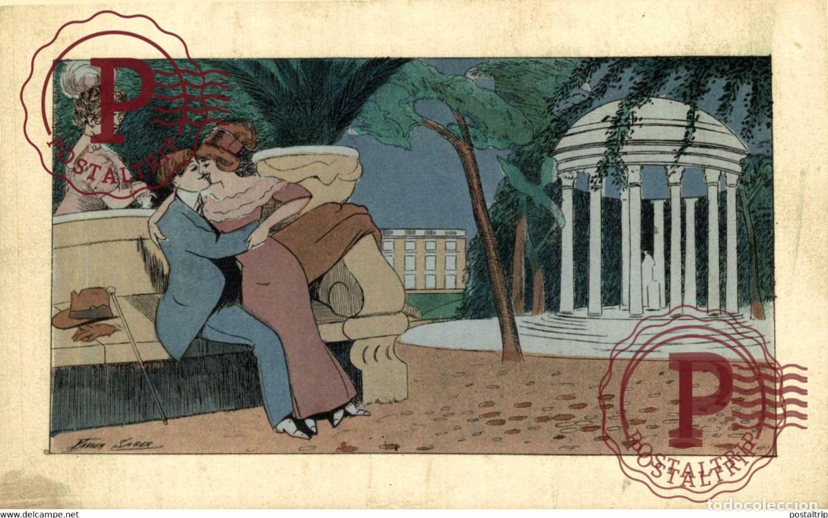 Postales: ILLUSTRATEUR XAVIER SAGER. BM 523