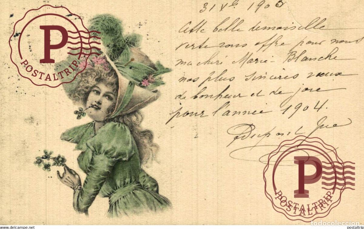 Postales: VIENNE Viennoises. 1903