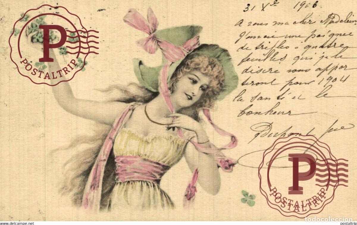 Postales: VIENNE Viennoises. 1906