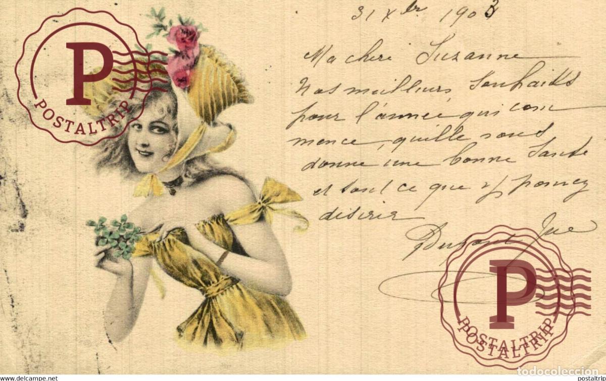 Postales: VIENNE Viennoises. 1903