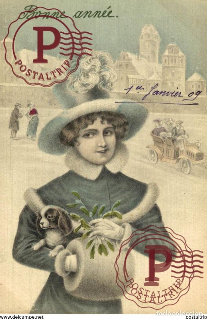 Postales: VIENNE Viennoises. VK VIENNE - 50087B. BONNE ANNEE