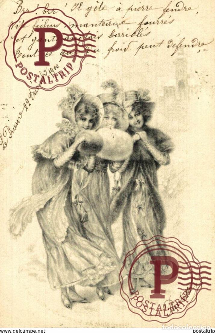 Postales: VIENNE Viennoises. 1900