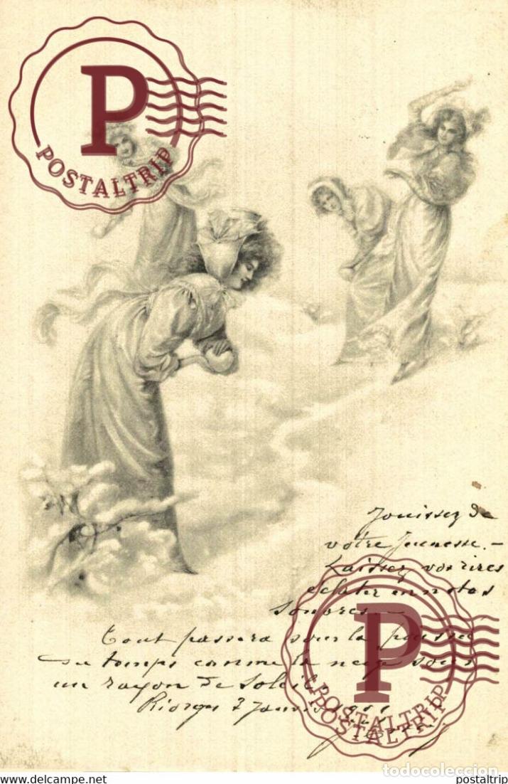 Postales: VIENNE Viennoises. 1900