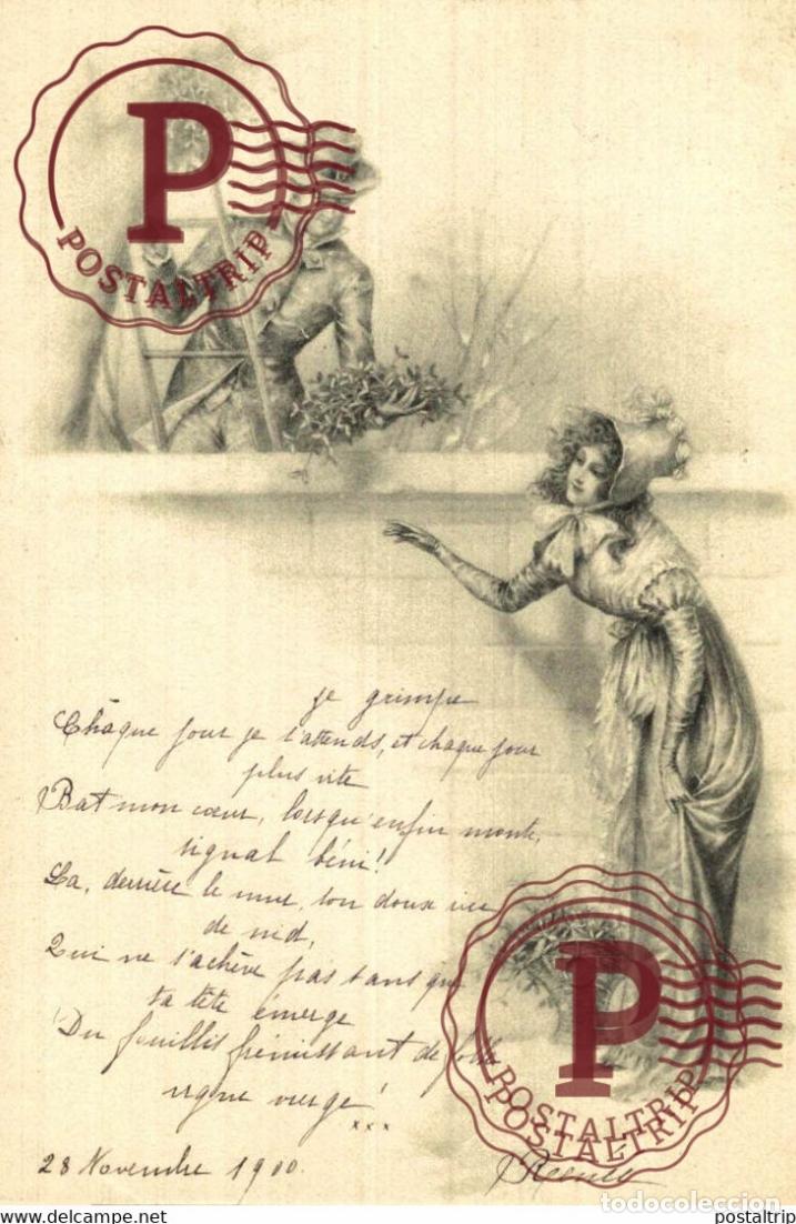 Postales: VIENNE Viennoises. 1900